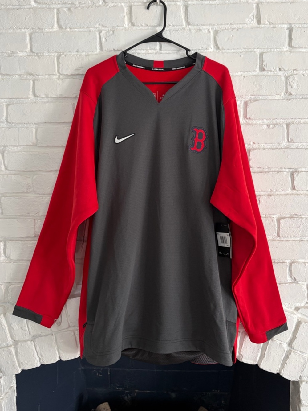 Men’s Nike drift Boston Red Sox pullover sweater size 3xl brand new with tags